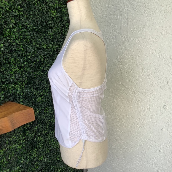 Athleta Yosemite Tank Top in Bright White Size XS - Picture 4 of 9